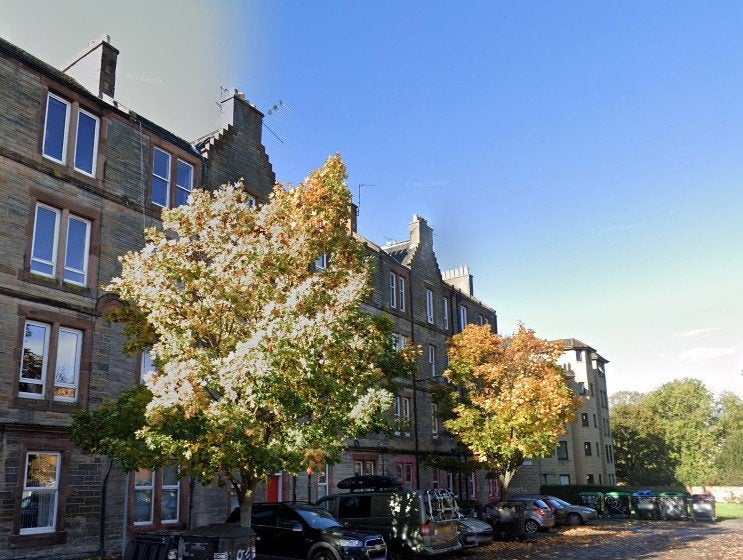 Flat Balfour Street in City of Edinburgh
