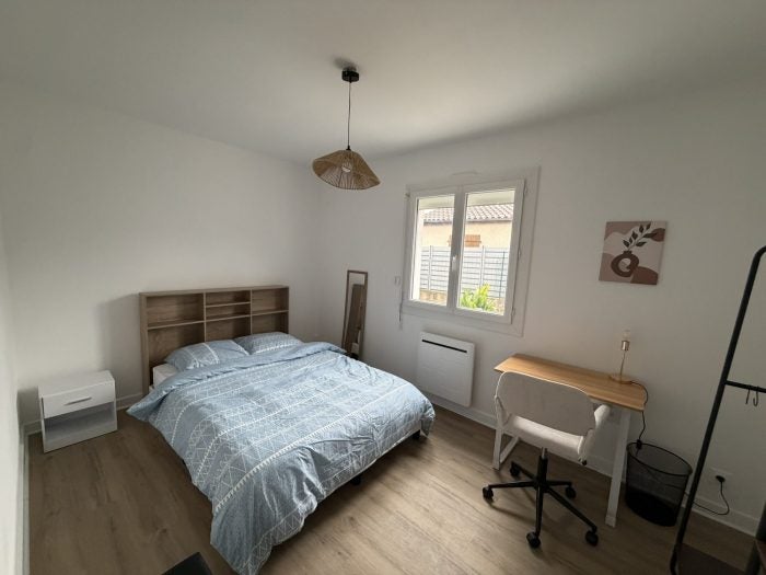 Maison Rue de la Massardière à Poitiers