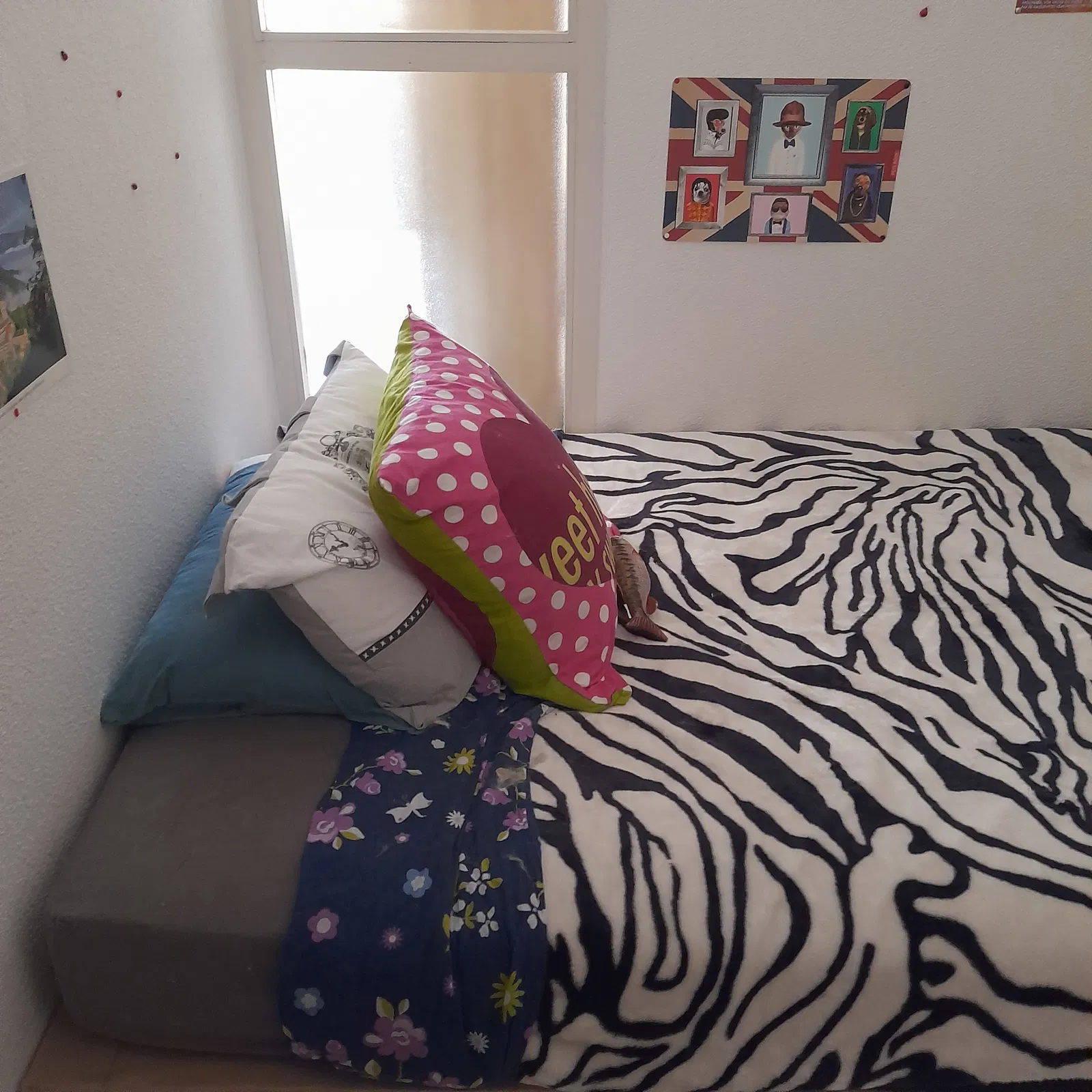 Chambre Esplanade Méditerranée à Perpignan