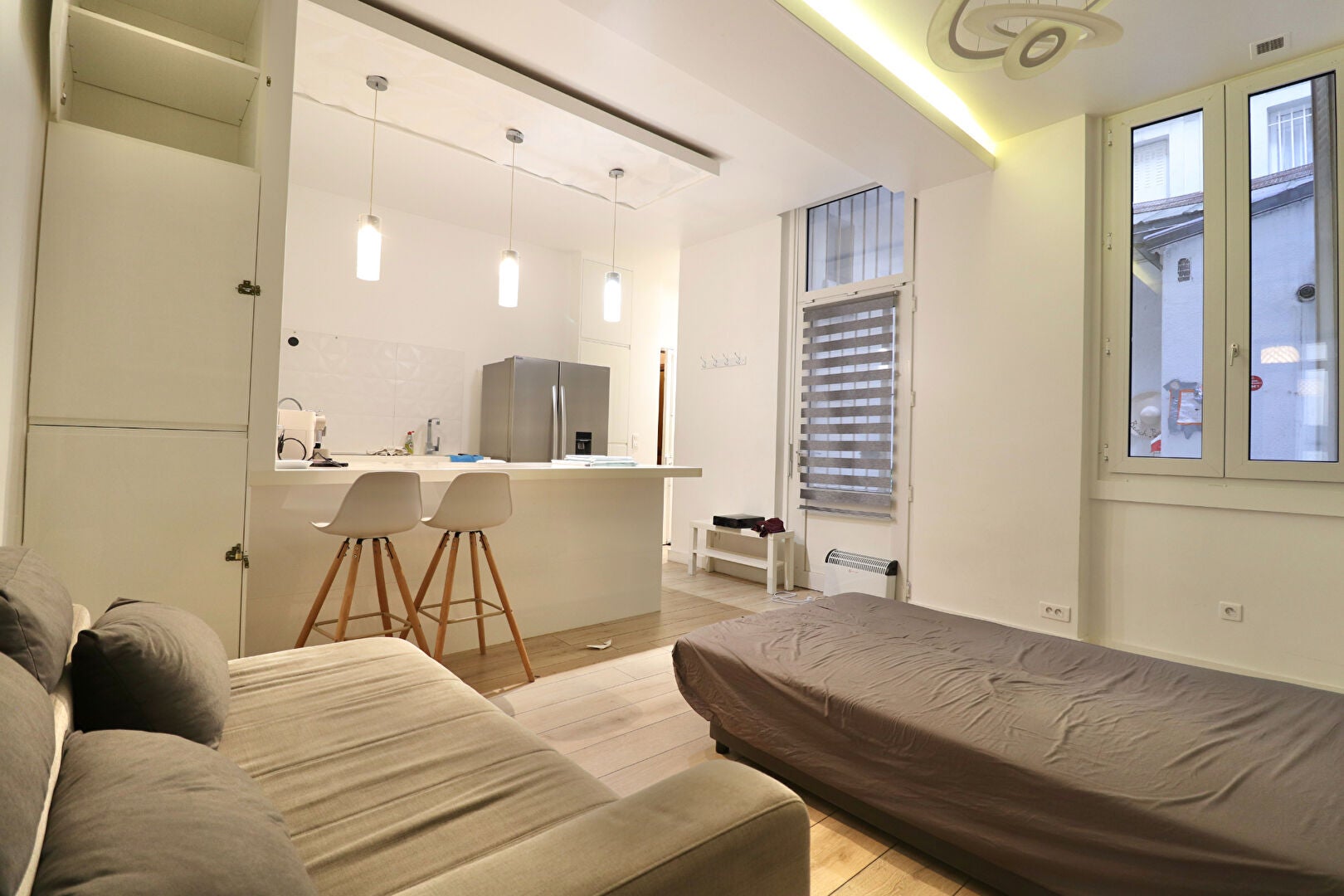 Appartement Rue Gustave Geffroy à Paris