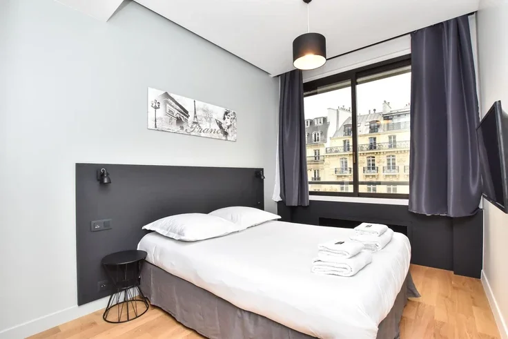 Flat Rue du Helder in Paris