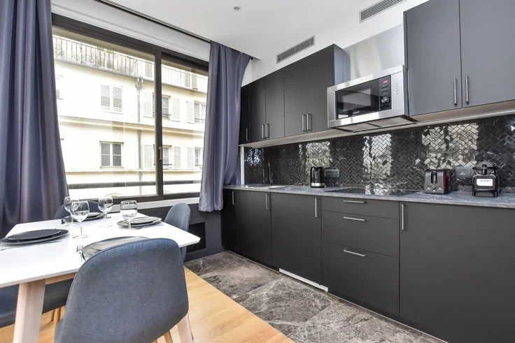 Flat Rue du Helder in Paris