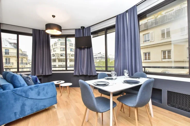 Flat Rue du Helder in Paris