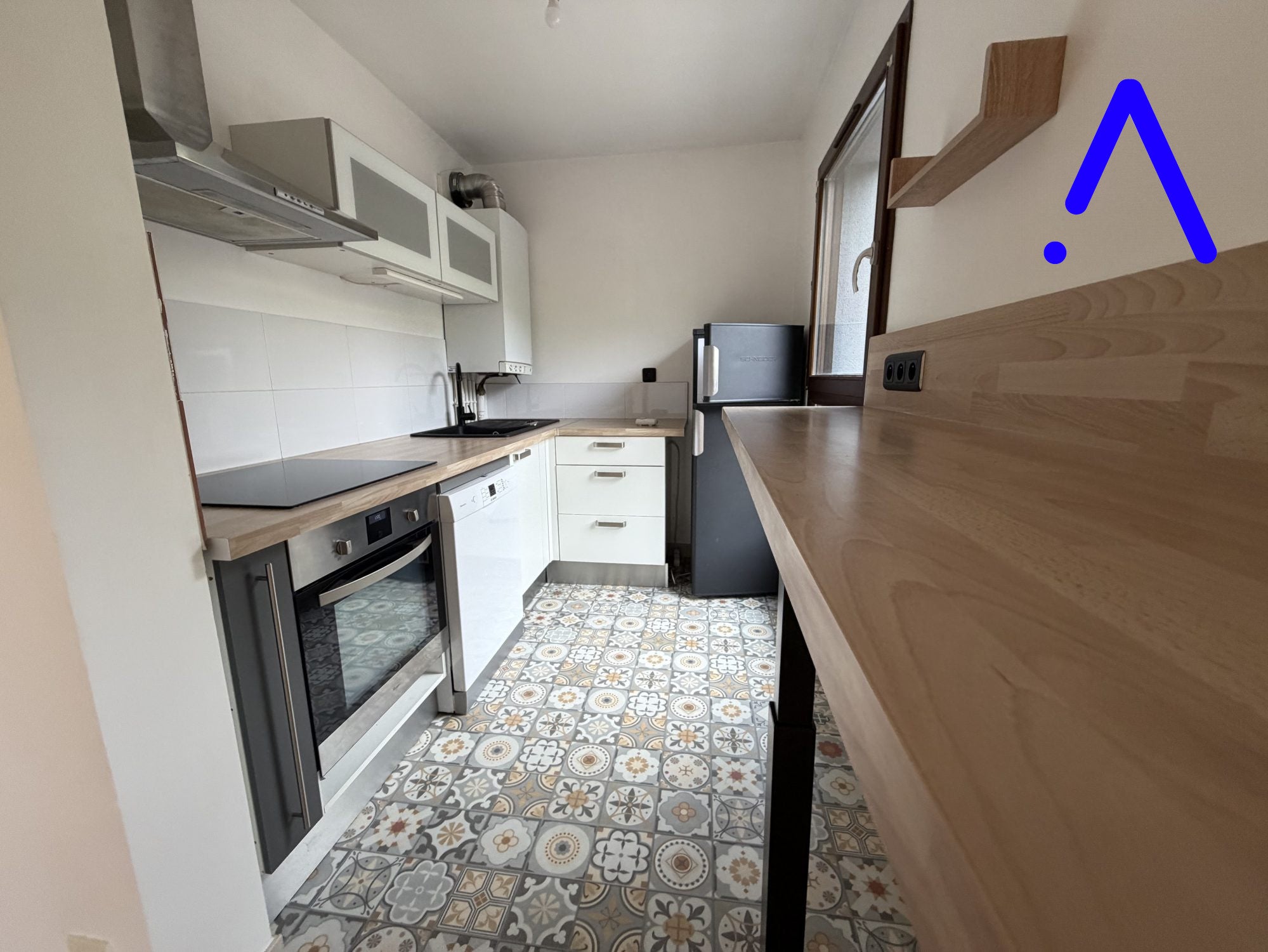 Flat Rue de Newcastle in Nancy