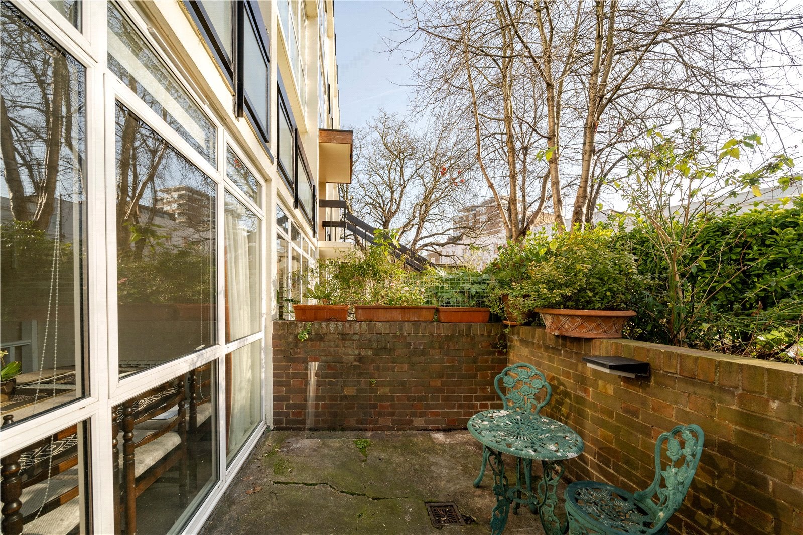 Flat Fulham Road in Greater London