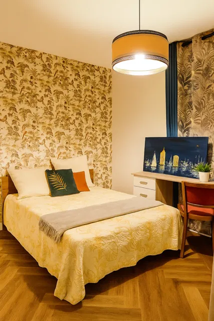 Chambre Rue Robert Caumont à Bordeaux