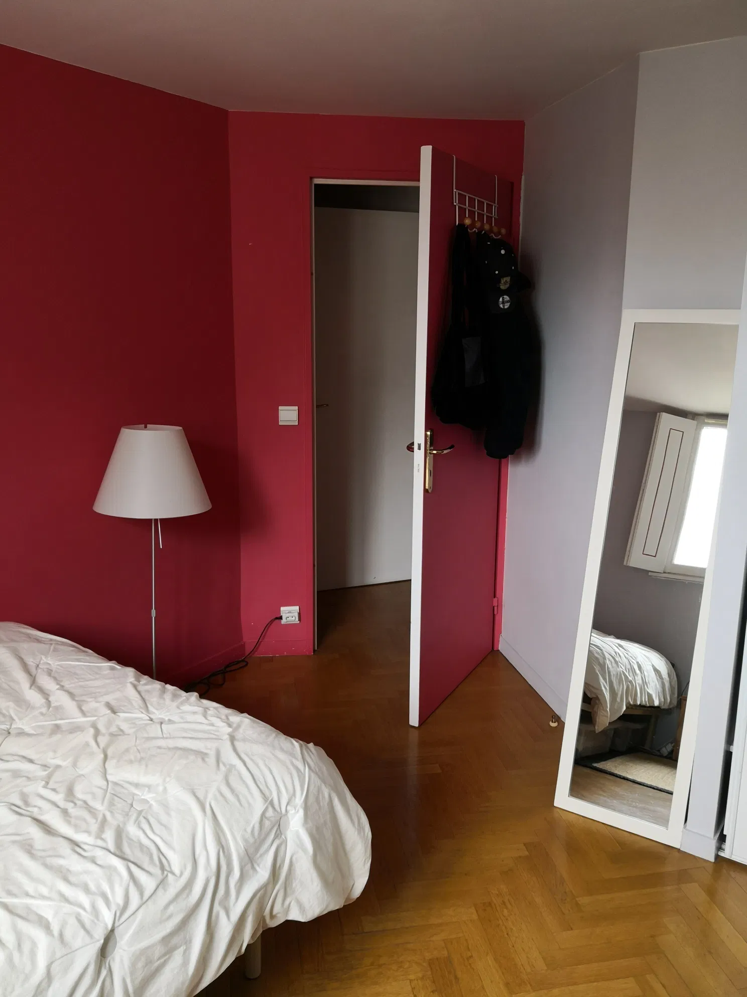 Chambre Rue du Quatre Septembre à Vanves