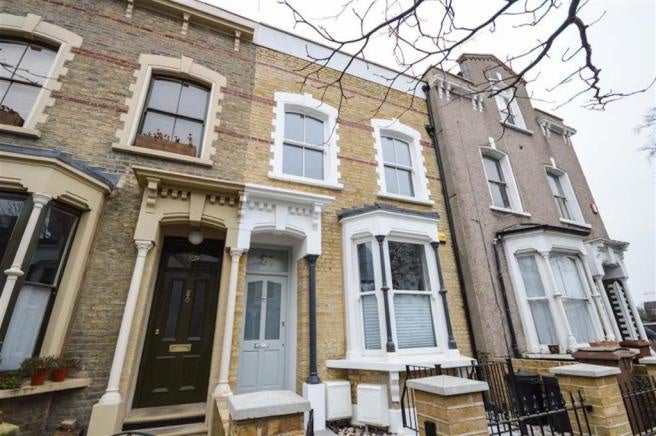 House Huxley Road in Greater London