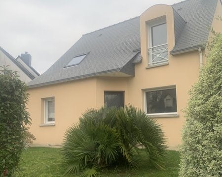 House Rue des Bruyères in Montauban-de-Bretagne