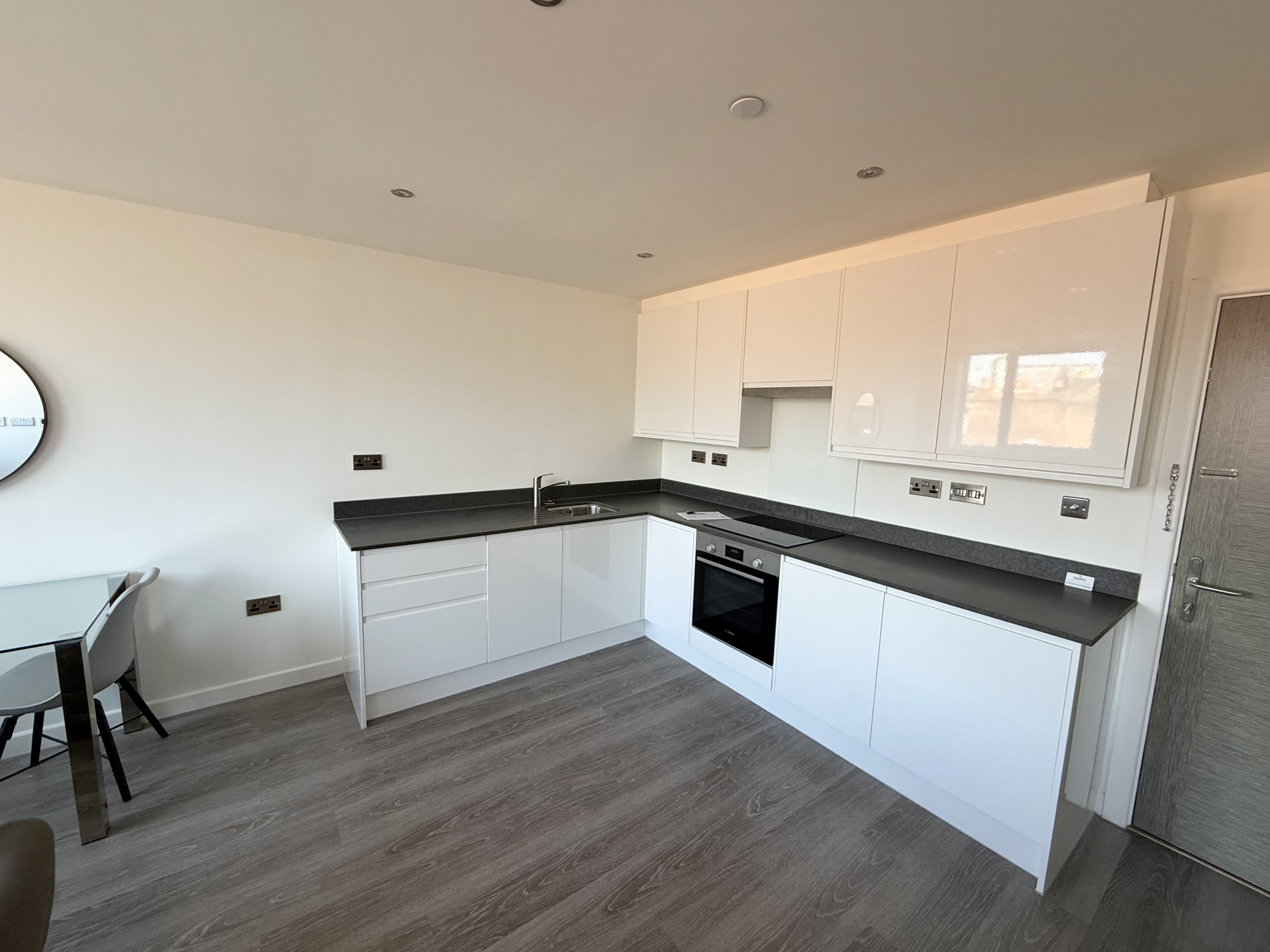 Flat Ashley Road in Trafford