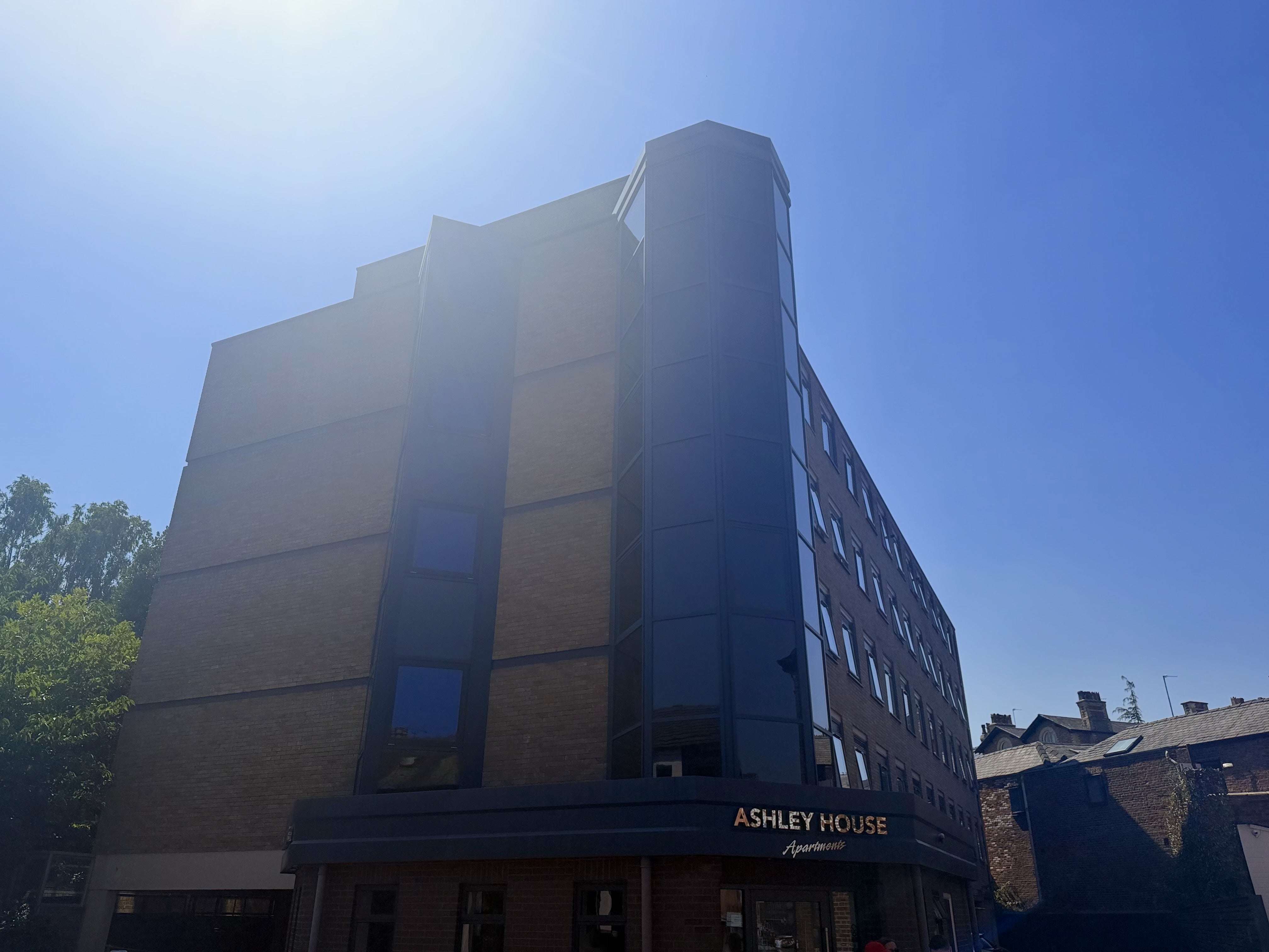 Flat Ashley Road in Trafford