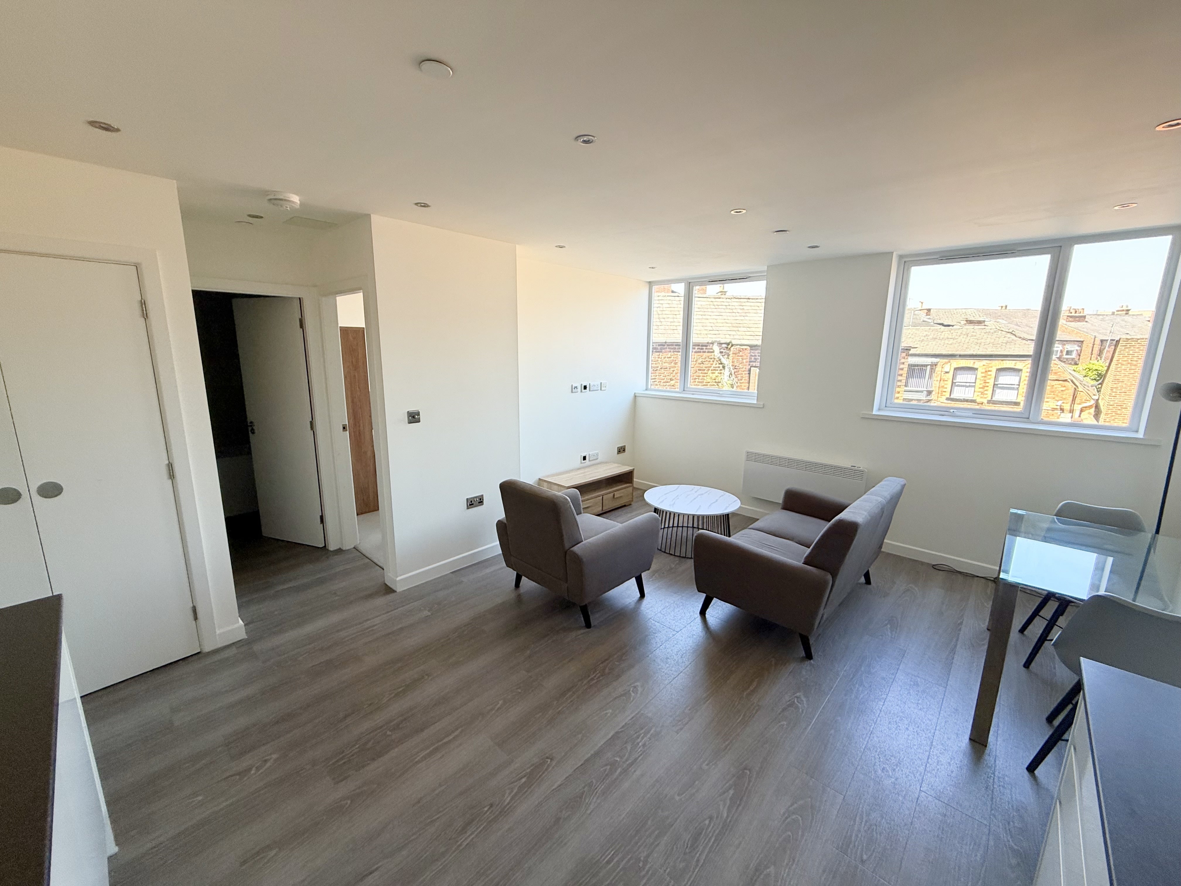 Flat Ashley Road in Trafford