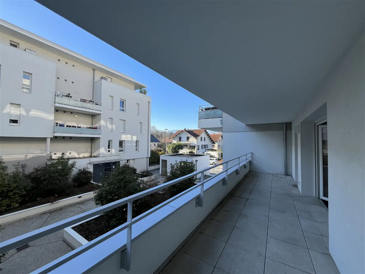 Flat Allée Geneviève de Gaulle-Anthonioz in Barberaz