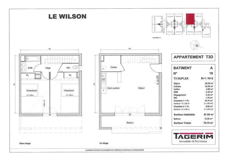 Appartement Impasse du Centaure à Pins-Justaret