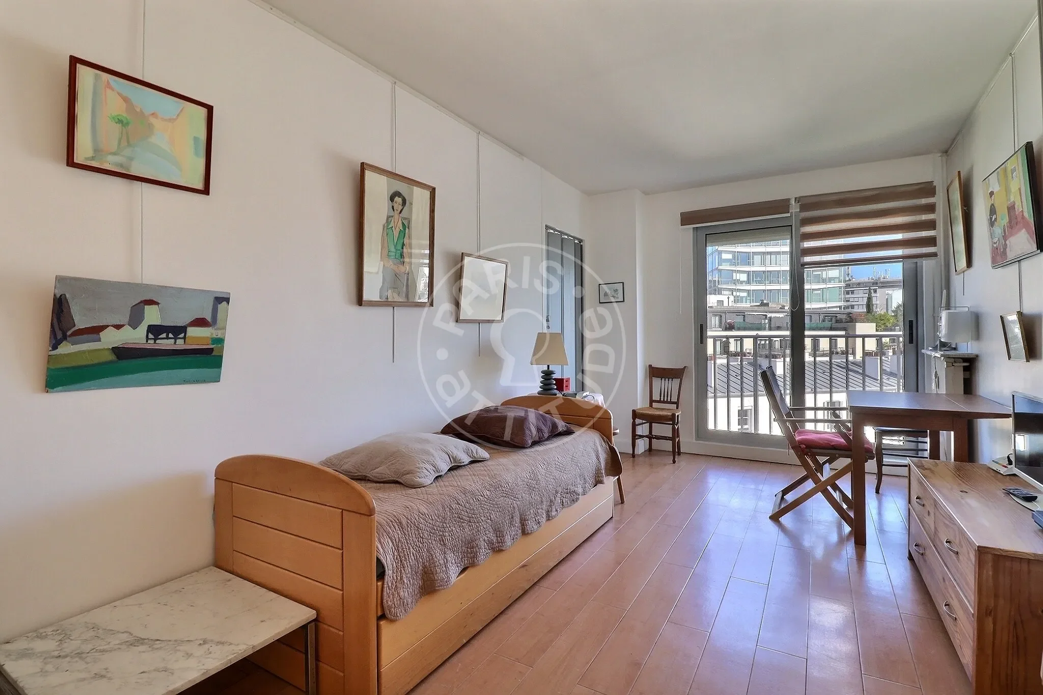 Appartement Rue Rouelle à Paris