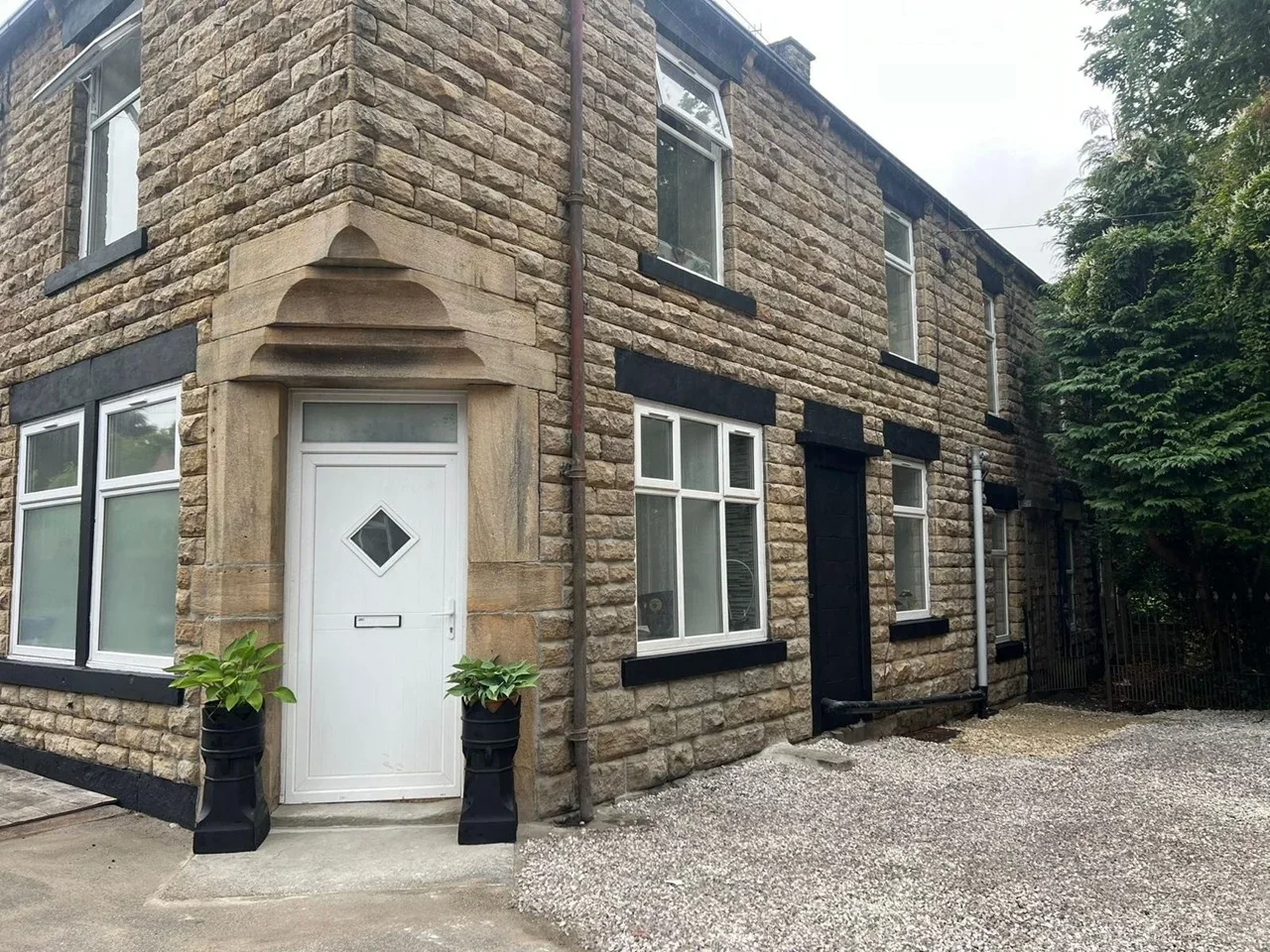 House Market Street in Borough of Rossendale