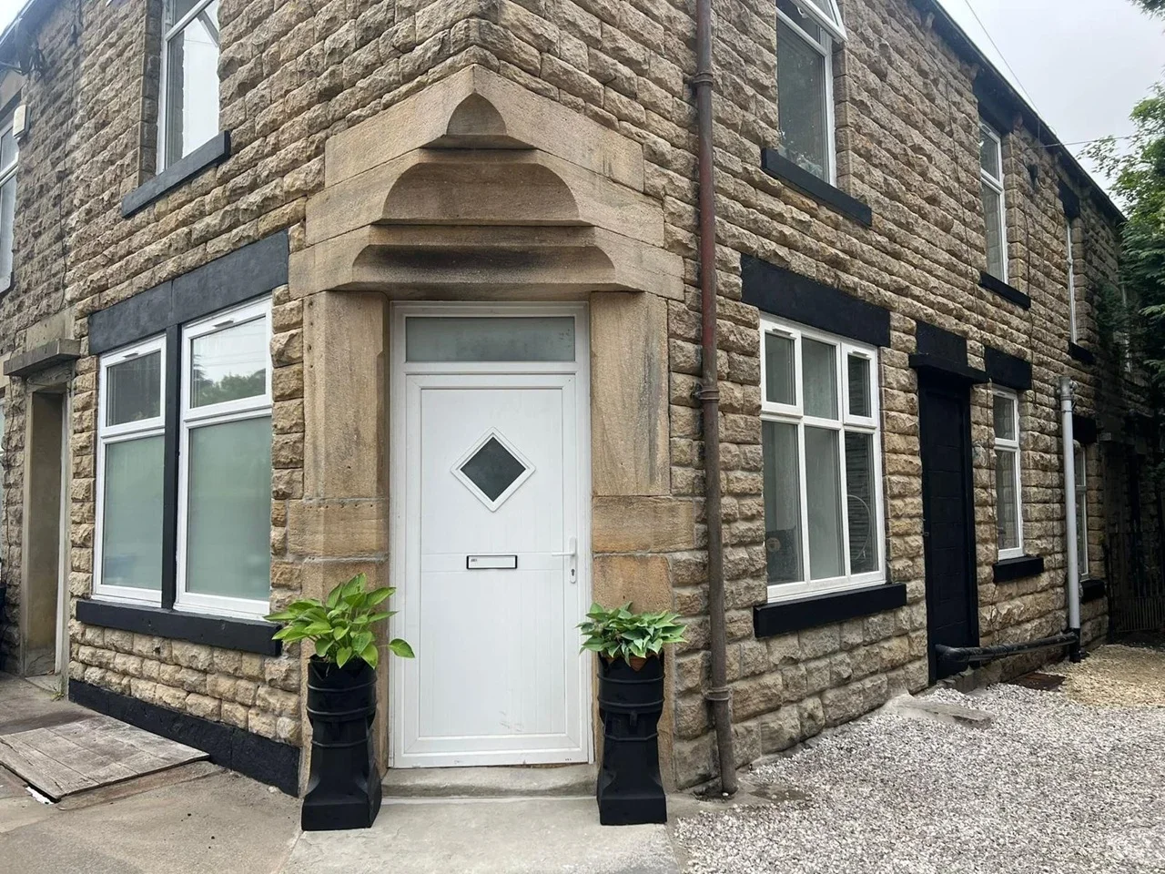 House Market Street in Borough of Rossendale