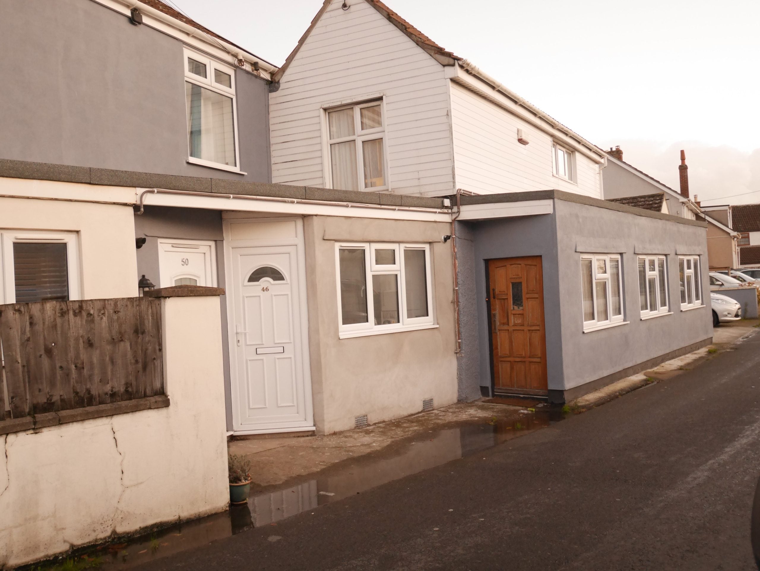Flat Station Road in Filton