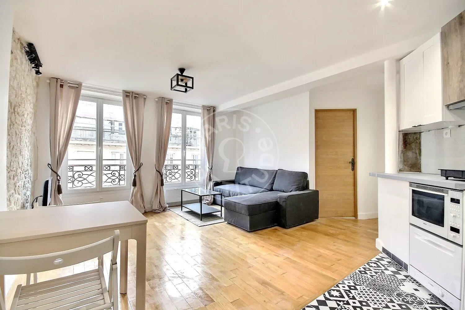 Appartement Rue Saint-Denis à Paris
