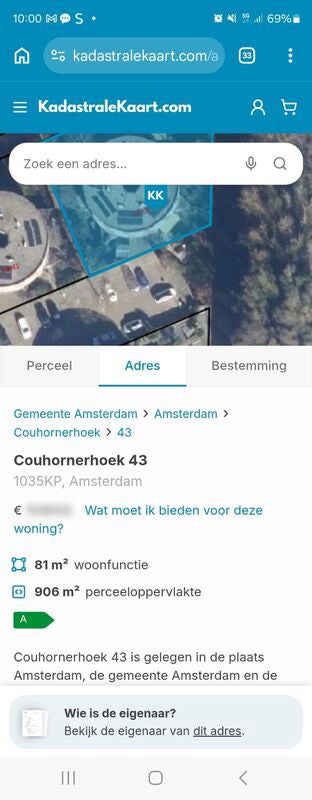 Appartement Couhornerhoek 2