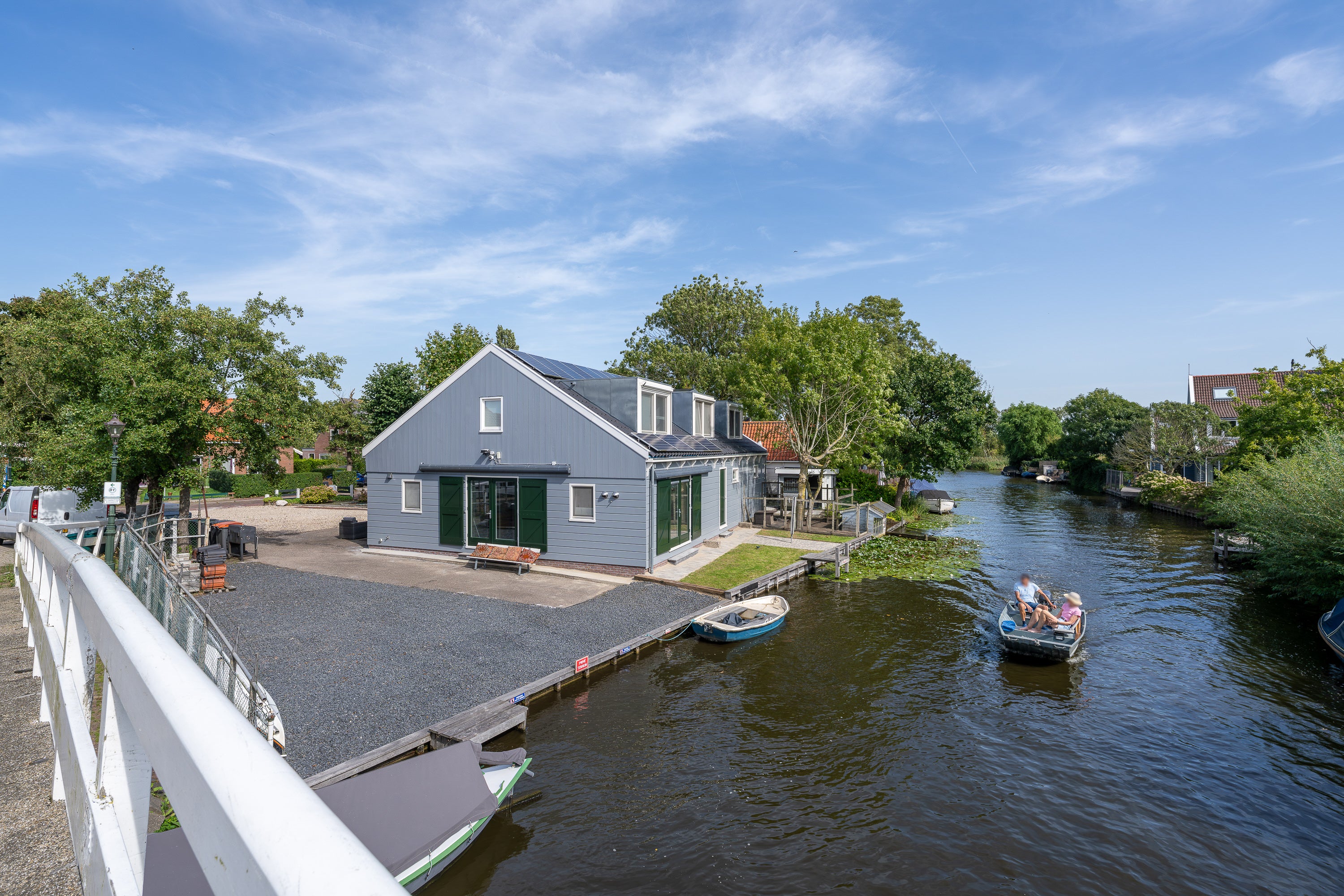 Huis Molengouw 2 A in Broek in Waterland