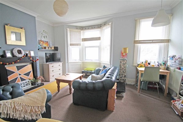 Flat St Leonards Road in Portslade by Sea