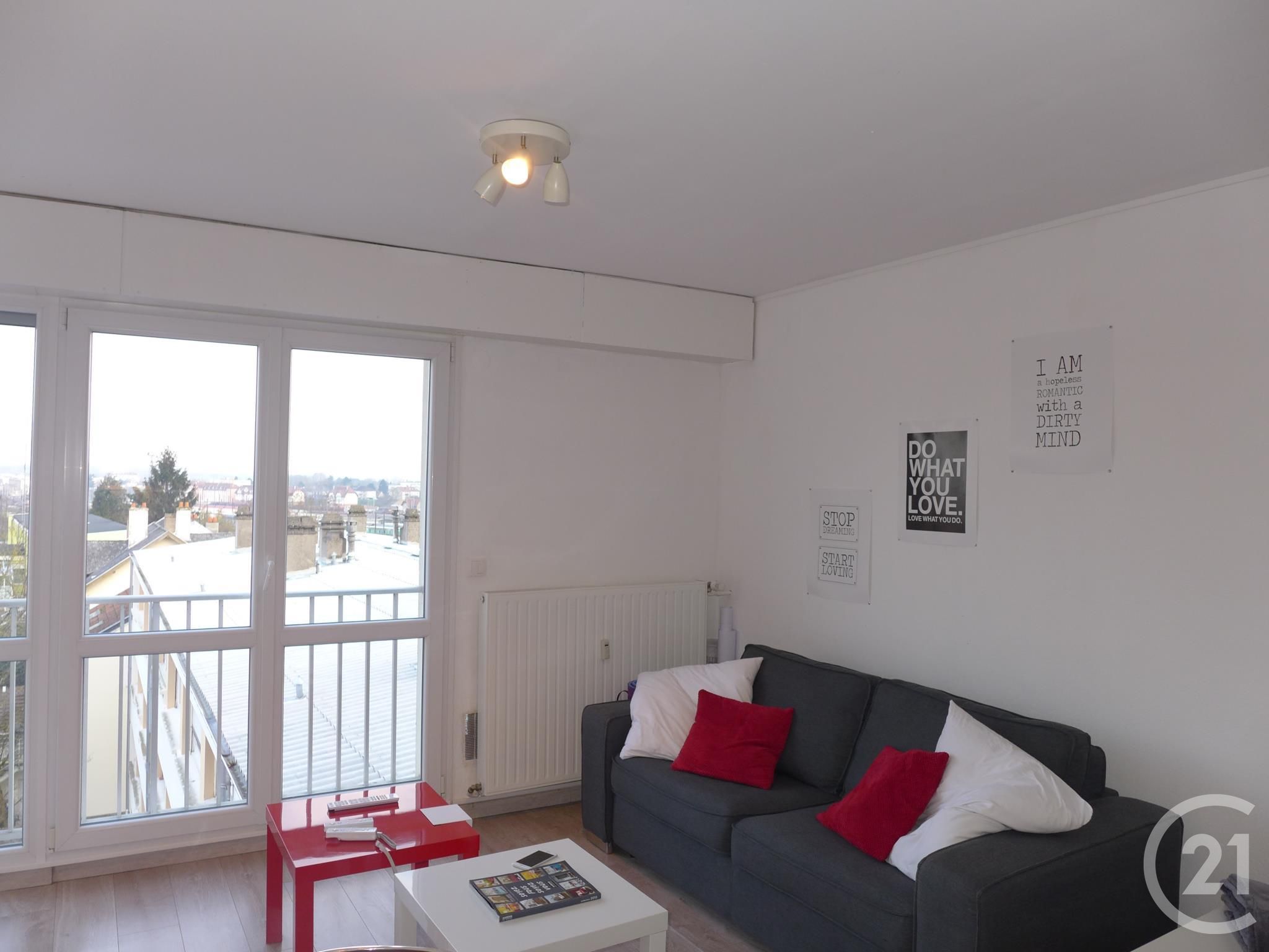 Flat Rue Bécœur in Metz