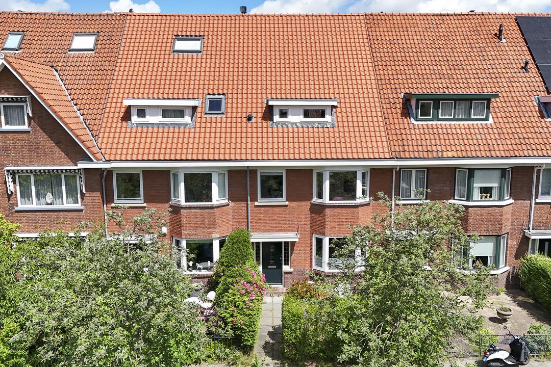 Huis Van Zuylen van Nijeveltstraat in Wassenaar
