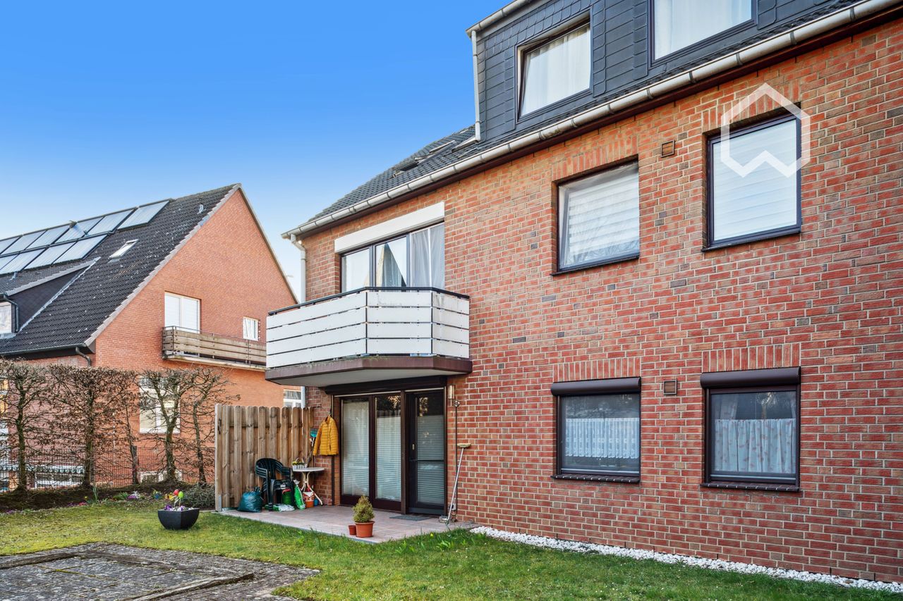 Wohnung Süderelbebogen in Hamburg