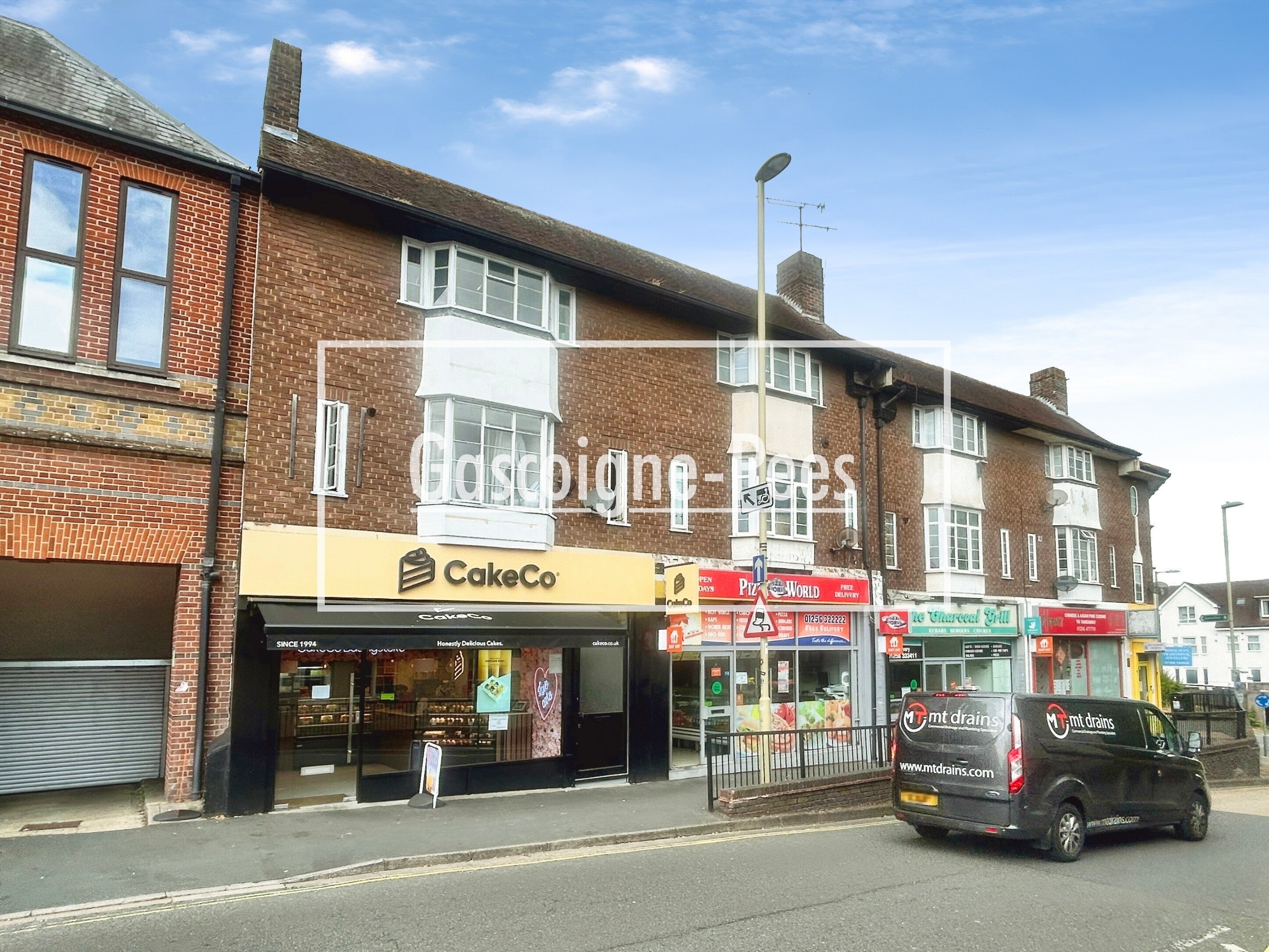 Flat Little Victoria Street in Basingstoke and Deane