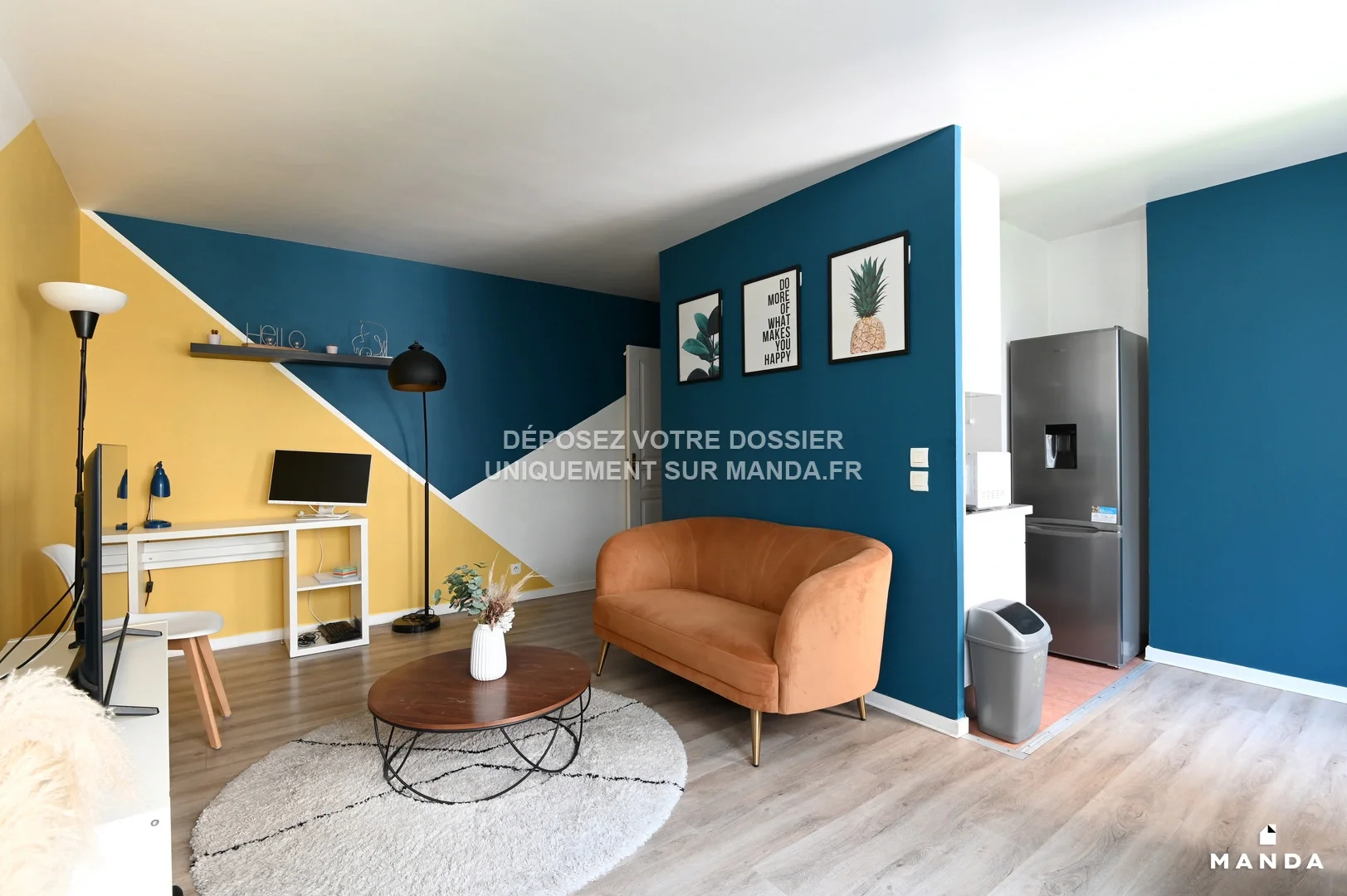 Flat Rue des Lilas d'Espagne in Courbevoie