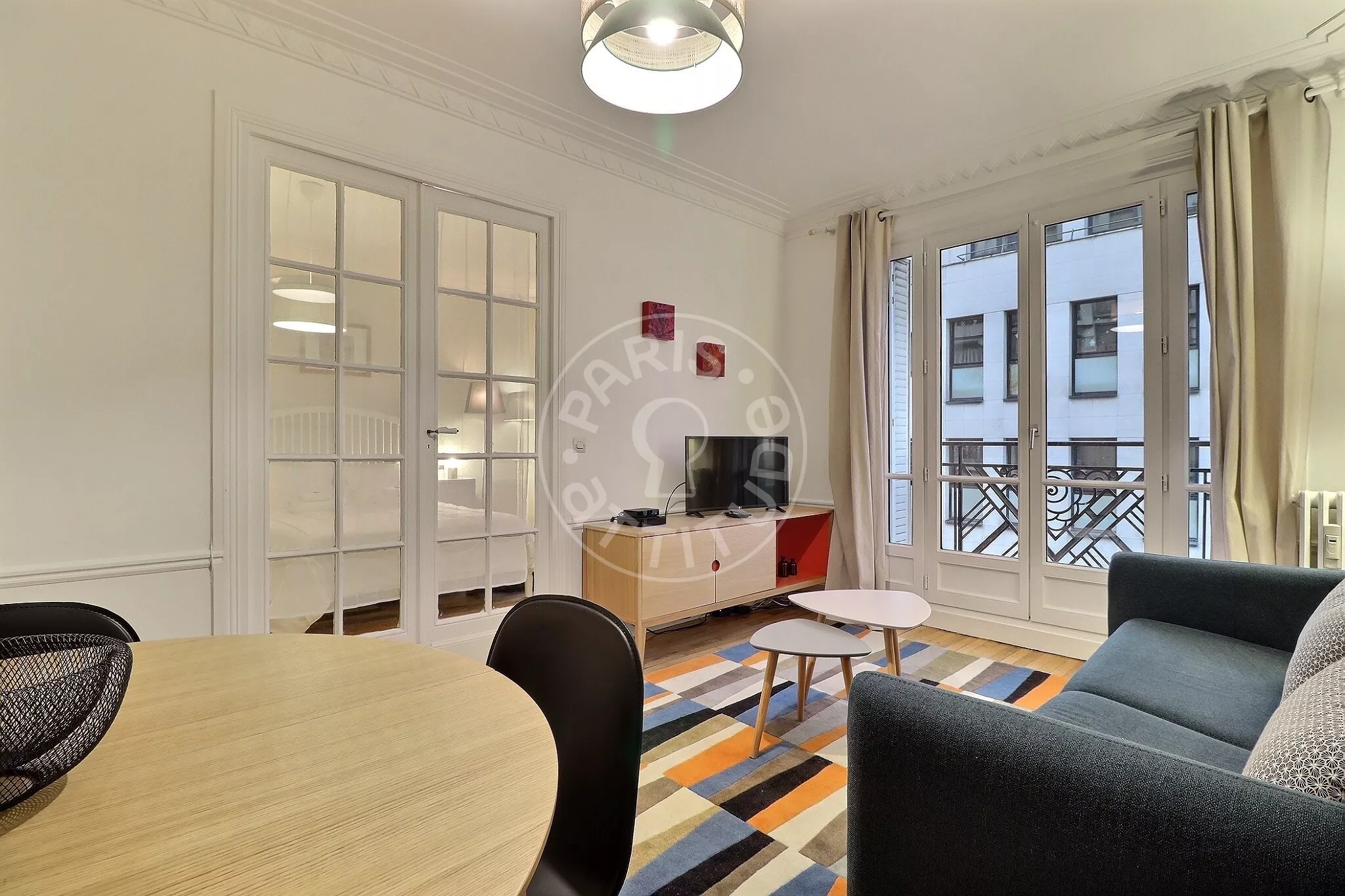 Appartement Rue Fragonard à Paris