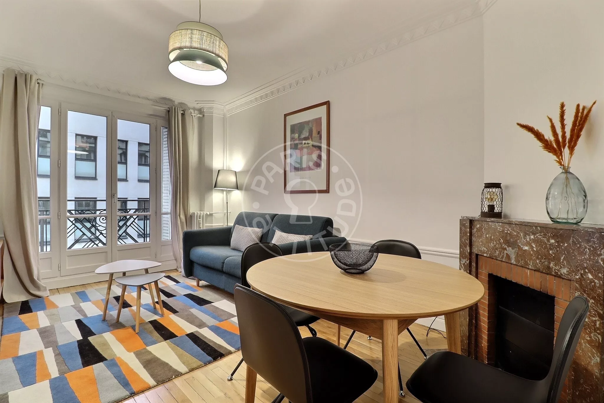 Appartement Rue Fragonard à Paris