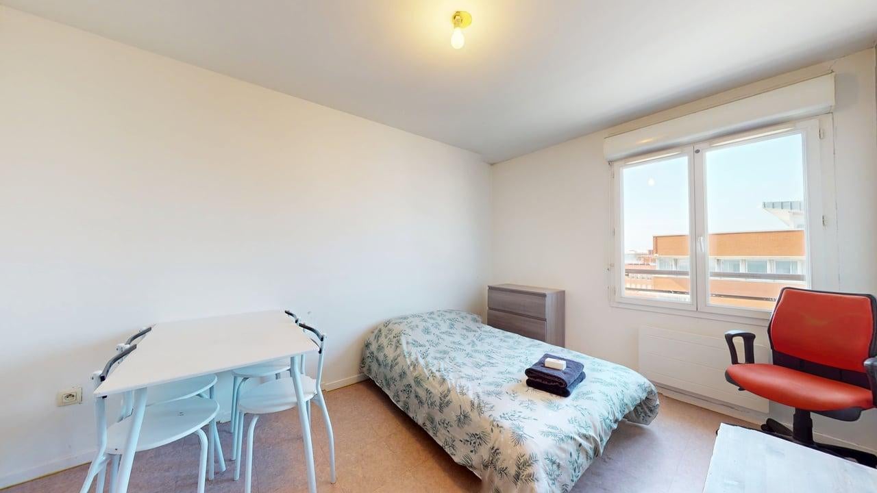 Flat Rue Jean-Jacques Rousseau in Le Havre