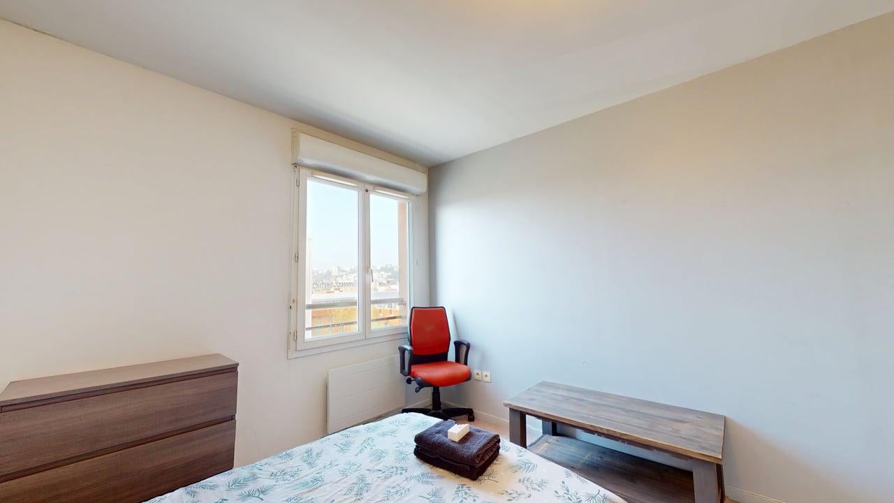 Flat Rue Jean-Jacques Rousseau in Le Havre