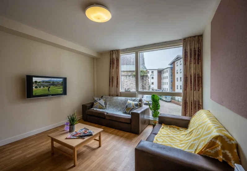 Flat Hawkhill in Dundee