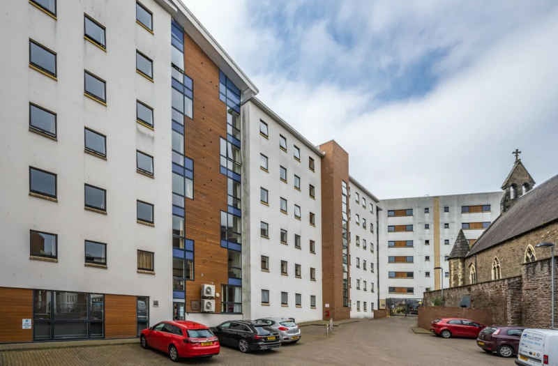 Flat Hawkhill in Dundee