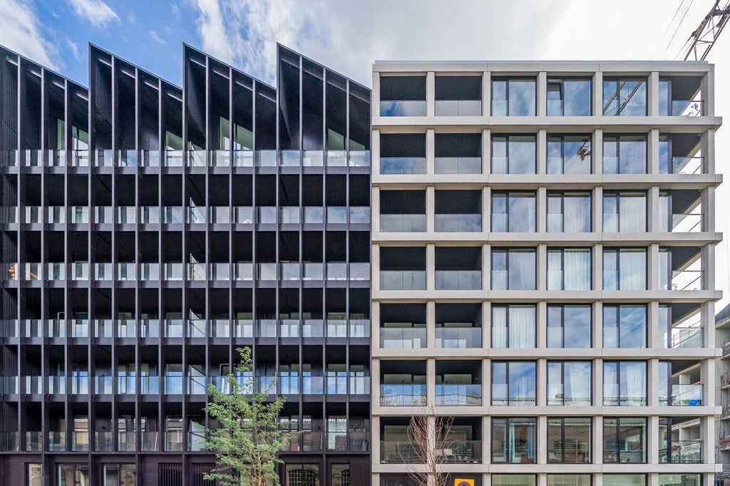 Flat Oostenburgermiddenstraat in Amsterdam