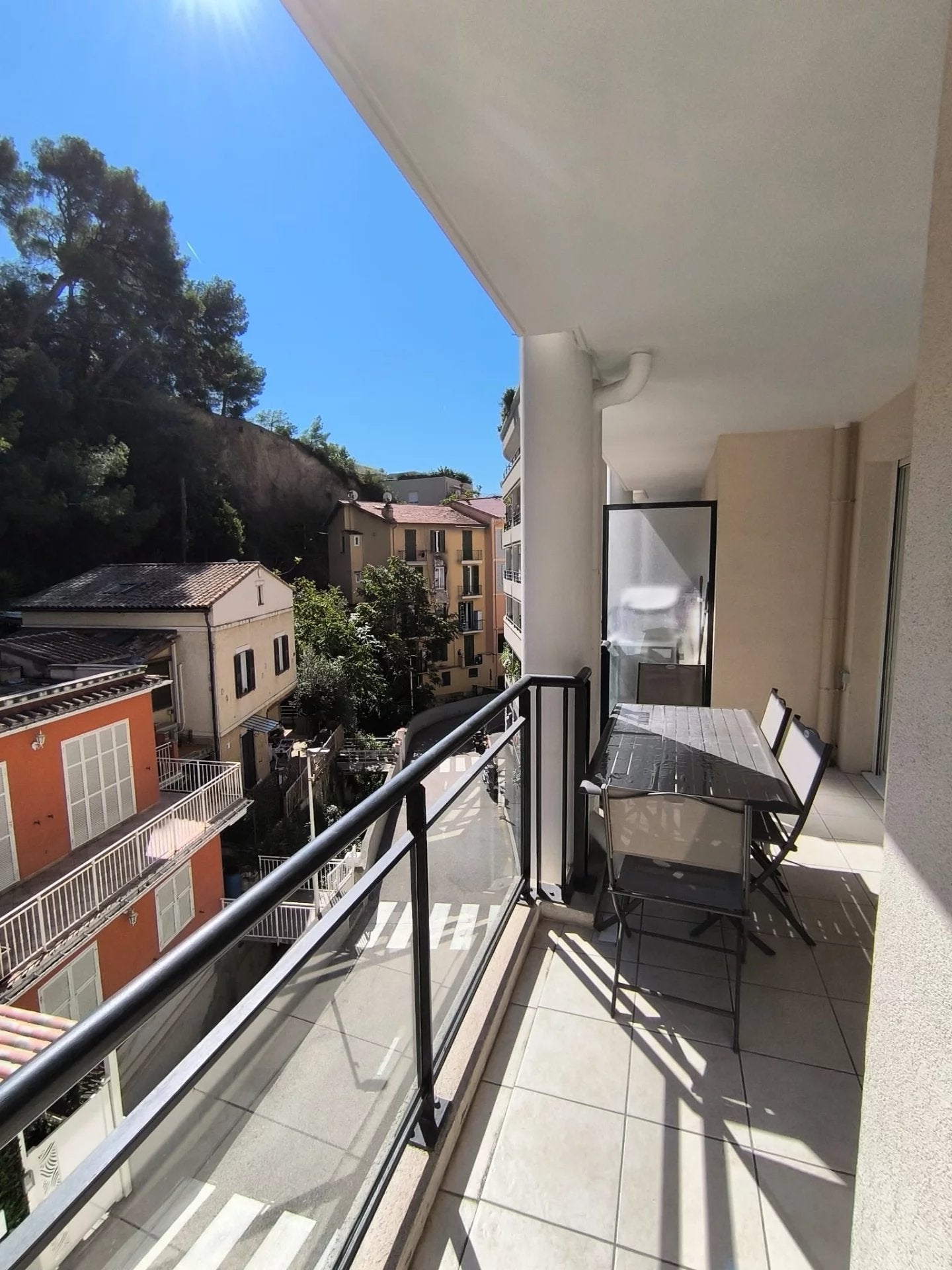 Flat Boulevard des Moneghetti in Beausoleil