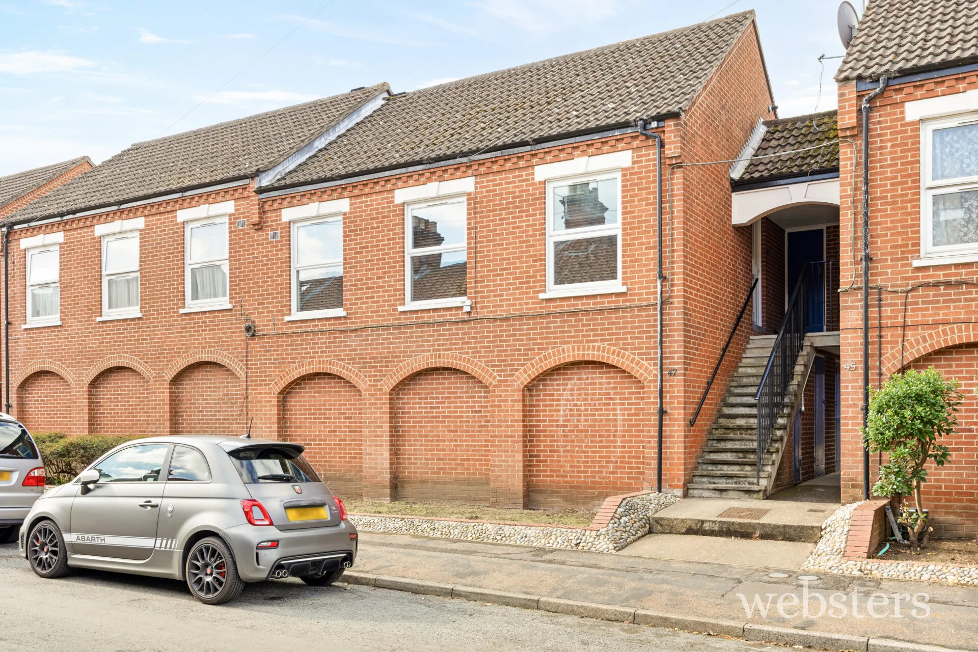 Flat Onley Street in Norwich