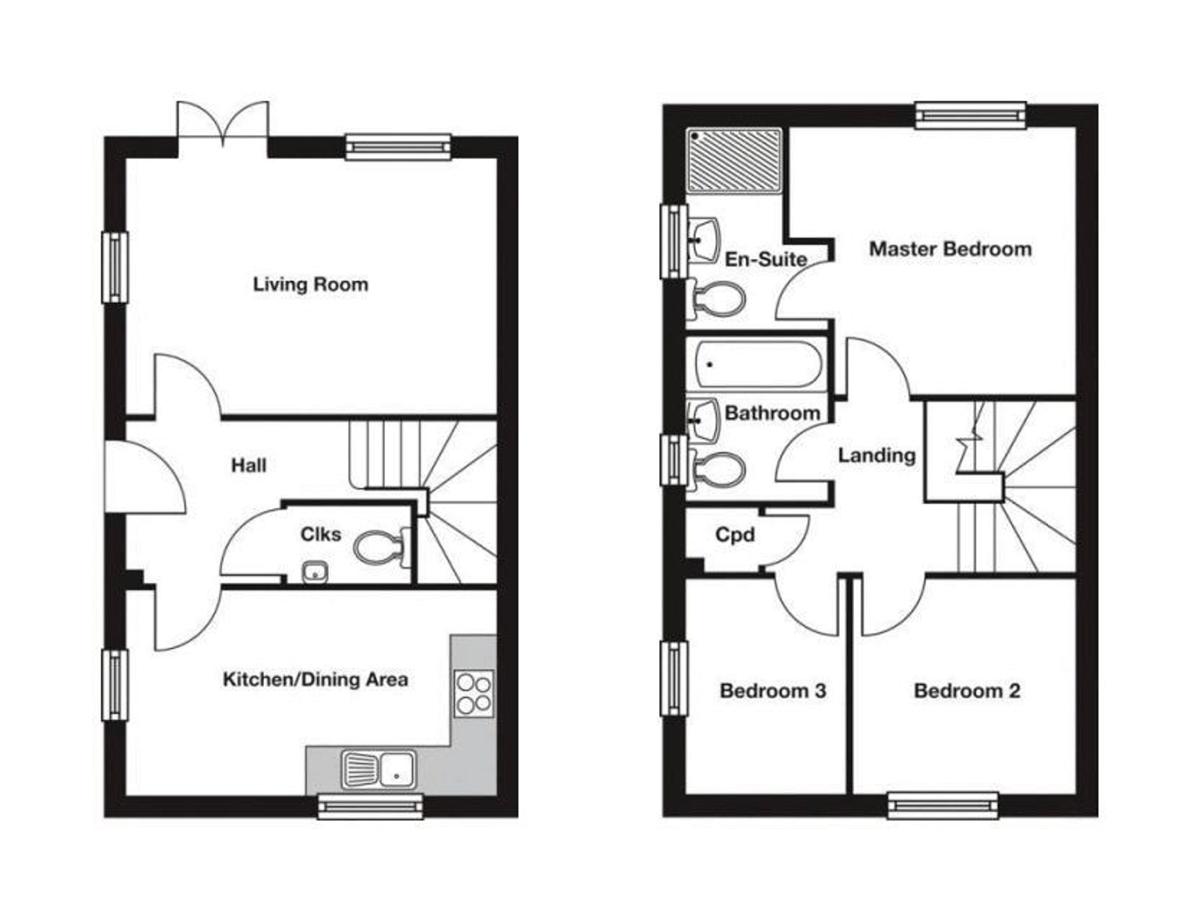 House Stryd yr Eos in Ruthin