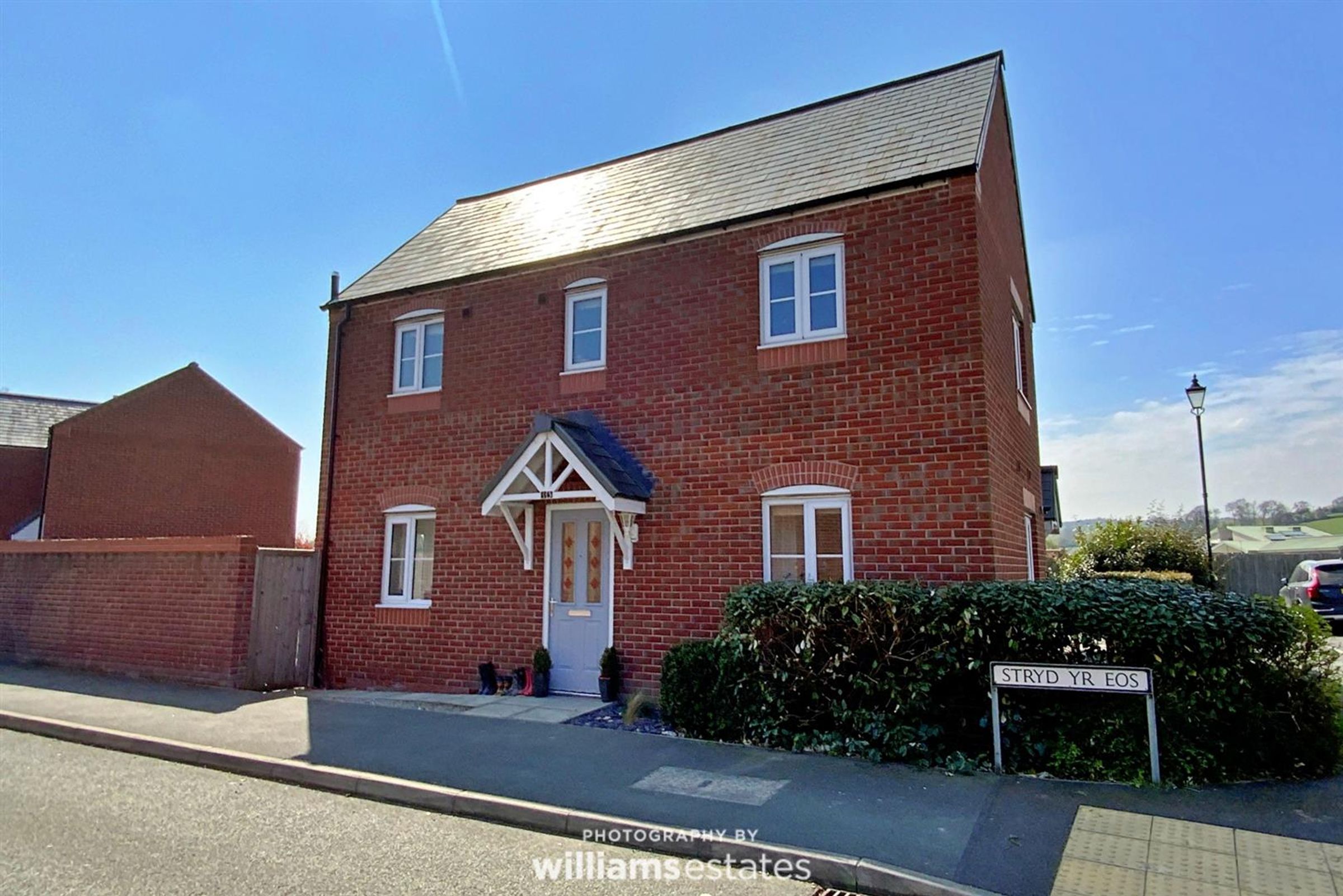 House Stryd yr Eos in Ruthin