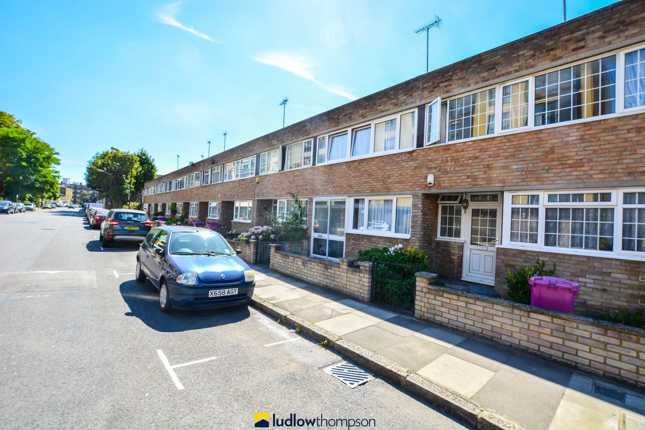 House West Arbour Street in Greater London
