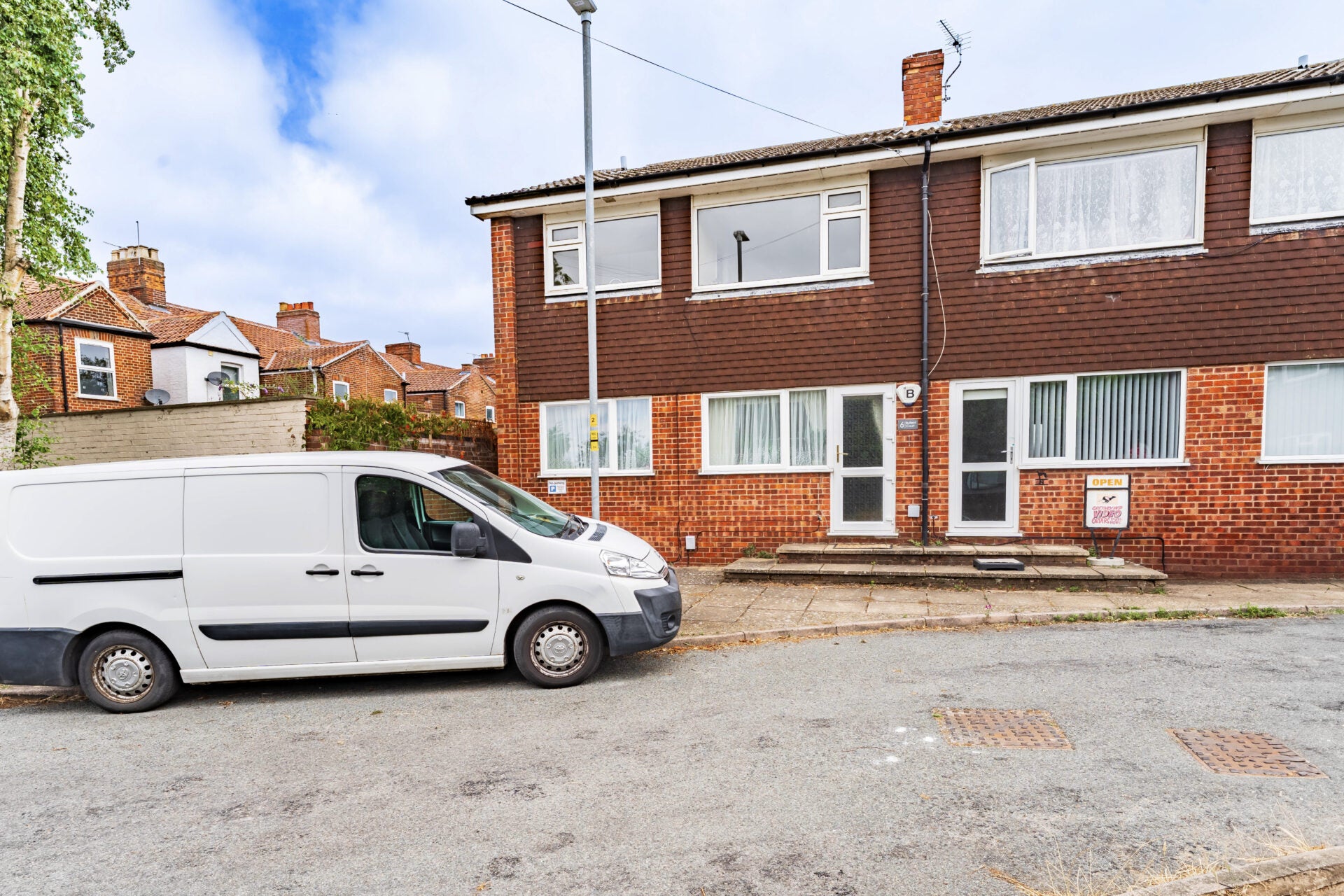 Flat Byfield Court in Norwich