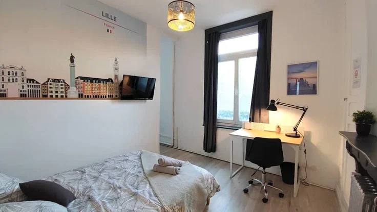 Appartement Rue Édouard Vaillant à Roubaix