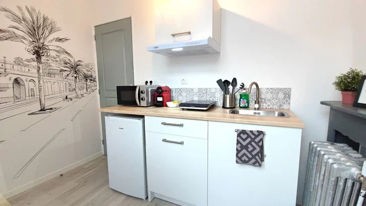 Flat Rue Édouard Vaillant in Roubaix
