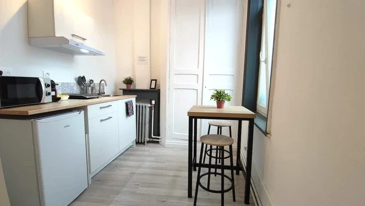 Flat Rue Édouard Vaillant in Roubaix