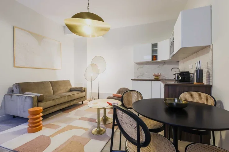 Flat Rue Dailly in Saint-Cloud