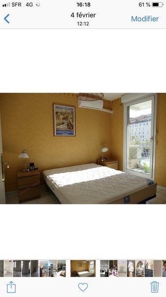 Flat Rue du Lycée Périer in Marseille