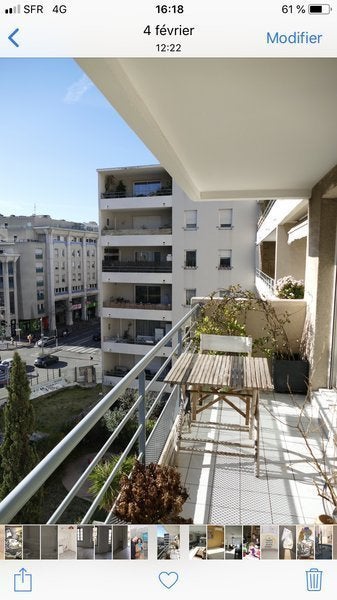 Flat Rue du Lycée Périer in Marseille